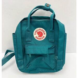 Fjallraven Kanken Mini Backpack, Frost Green